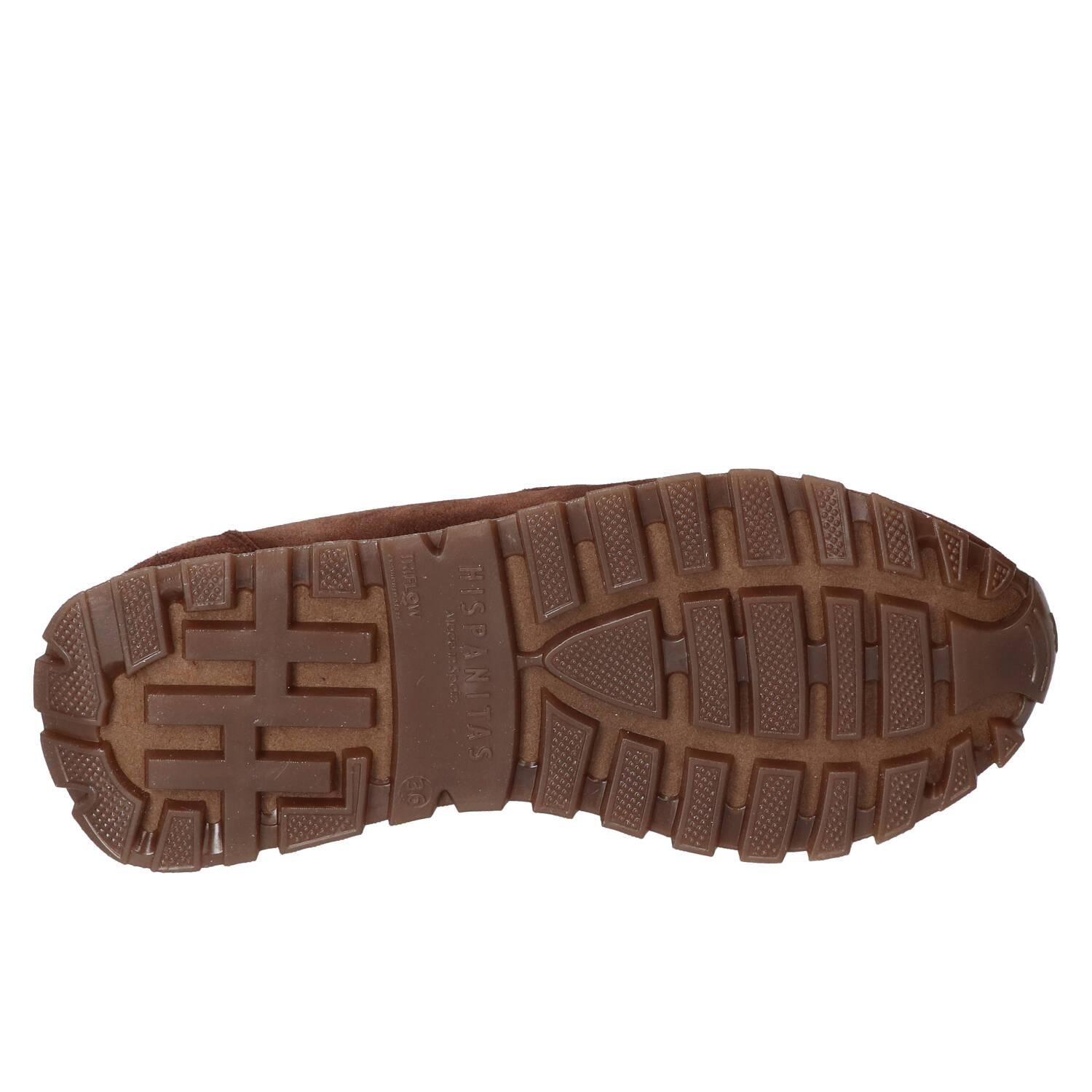 Instapschoenen, Donkerbruin
