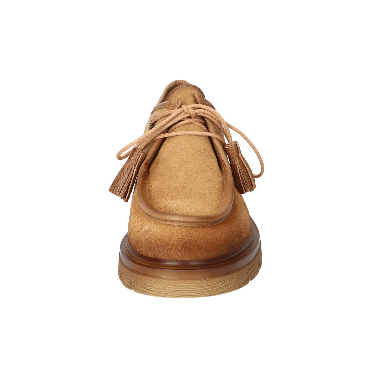 Veterschoenen, Cognac