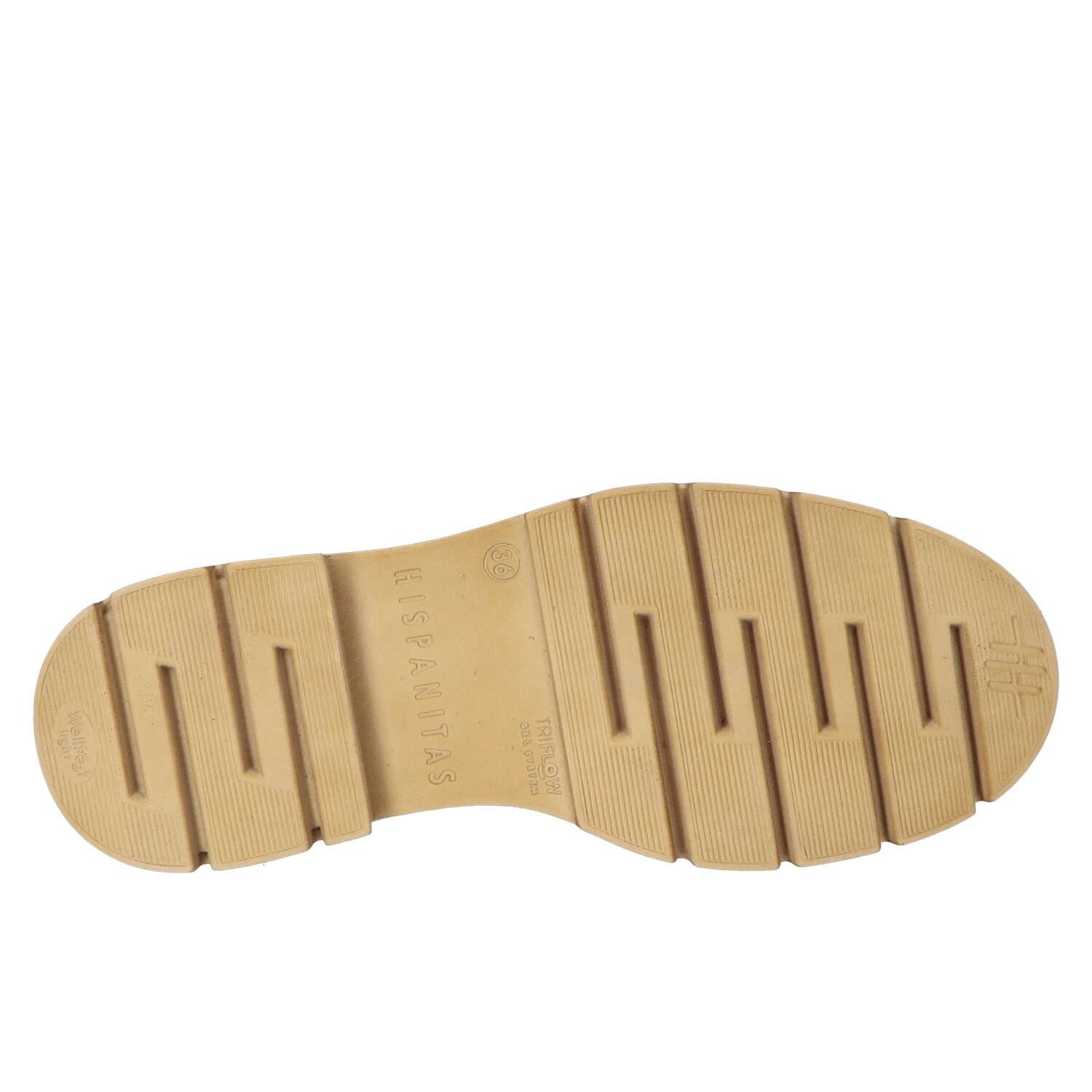 Veterschoenen, Cognac