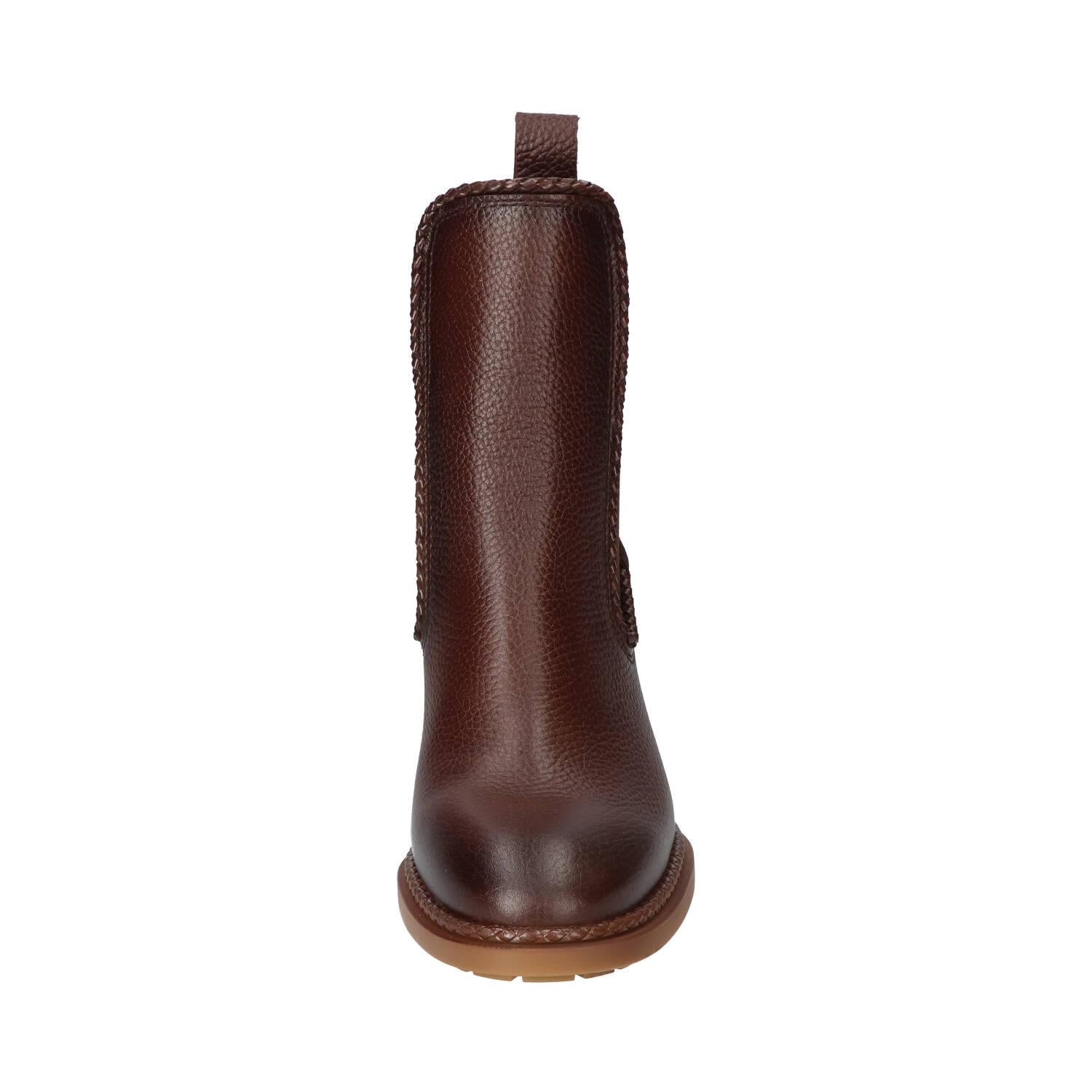 Booties, Donkerbruin