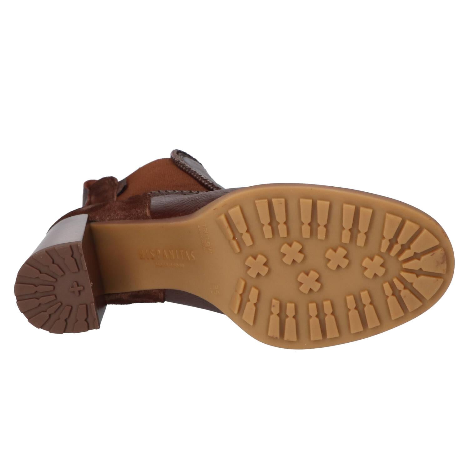 Booties, Donkerbruin