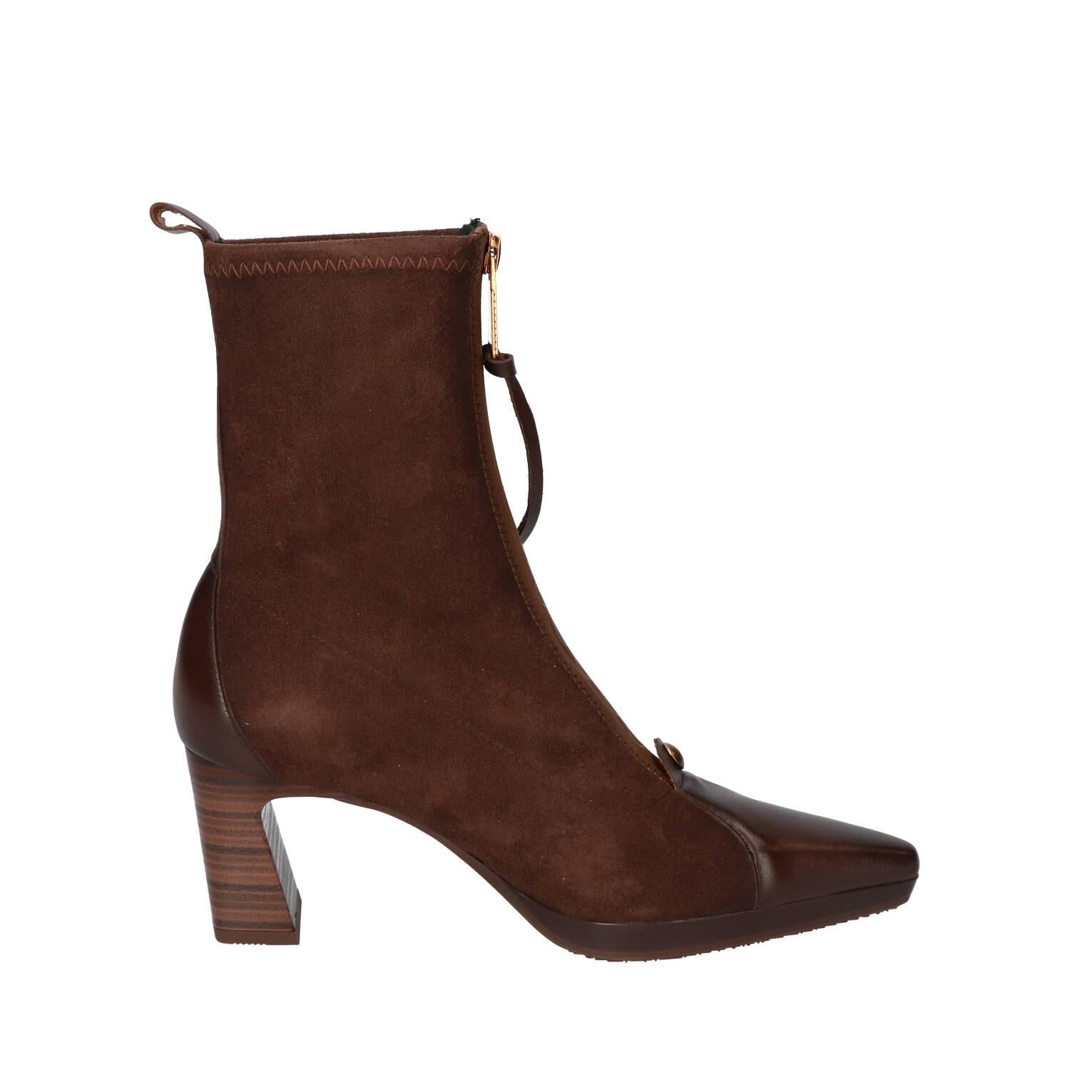 Booties, Donkerbruin