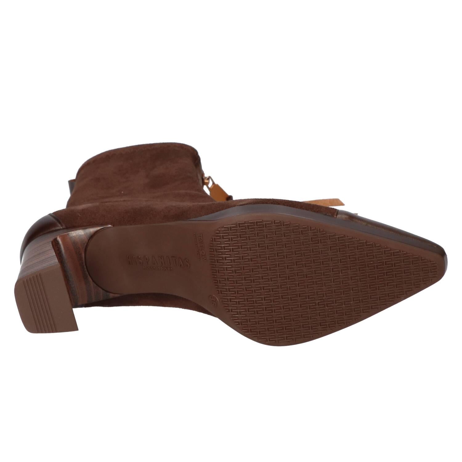 Booties, Donkerbruin