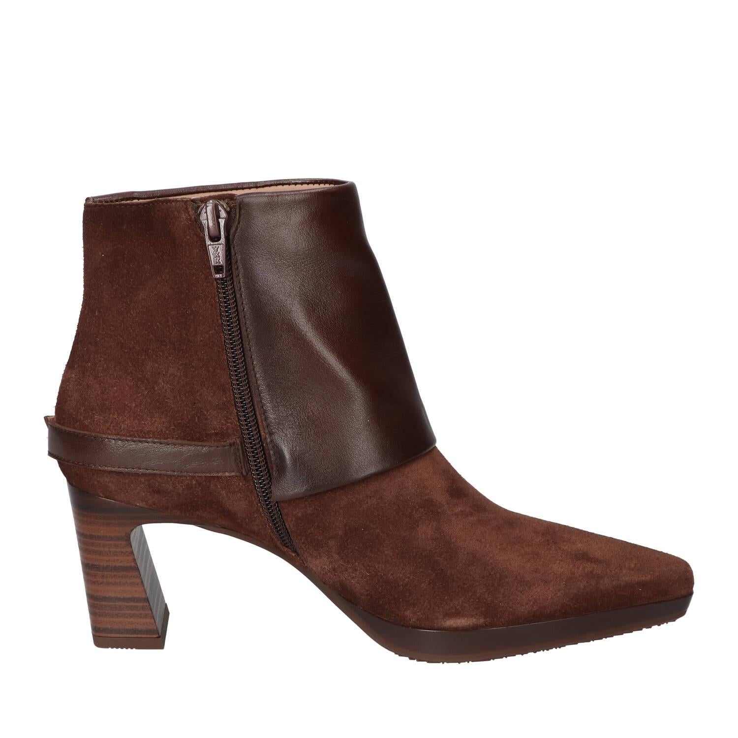 Booties, Donkerbruin