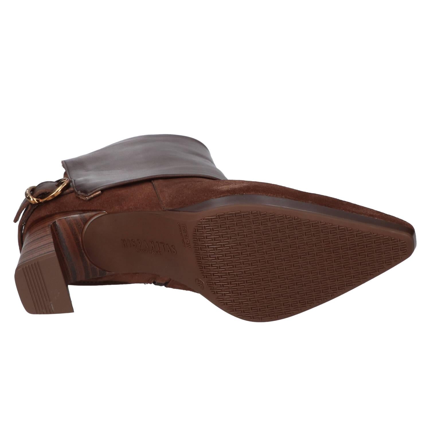 Booties, Donkerbruin