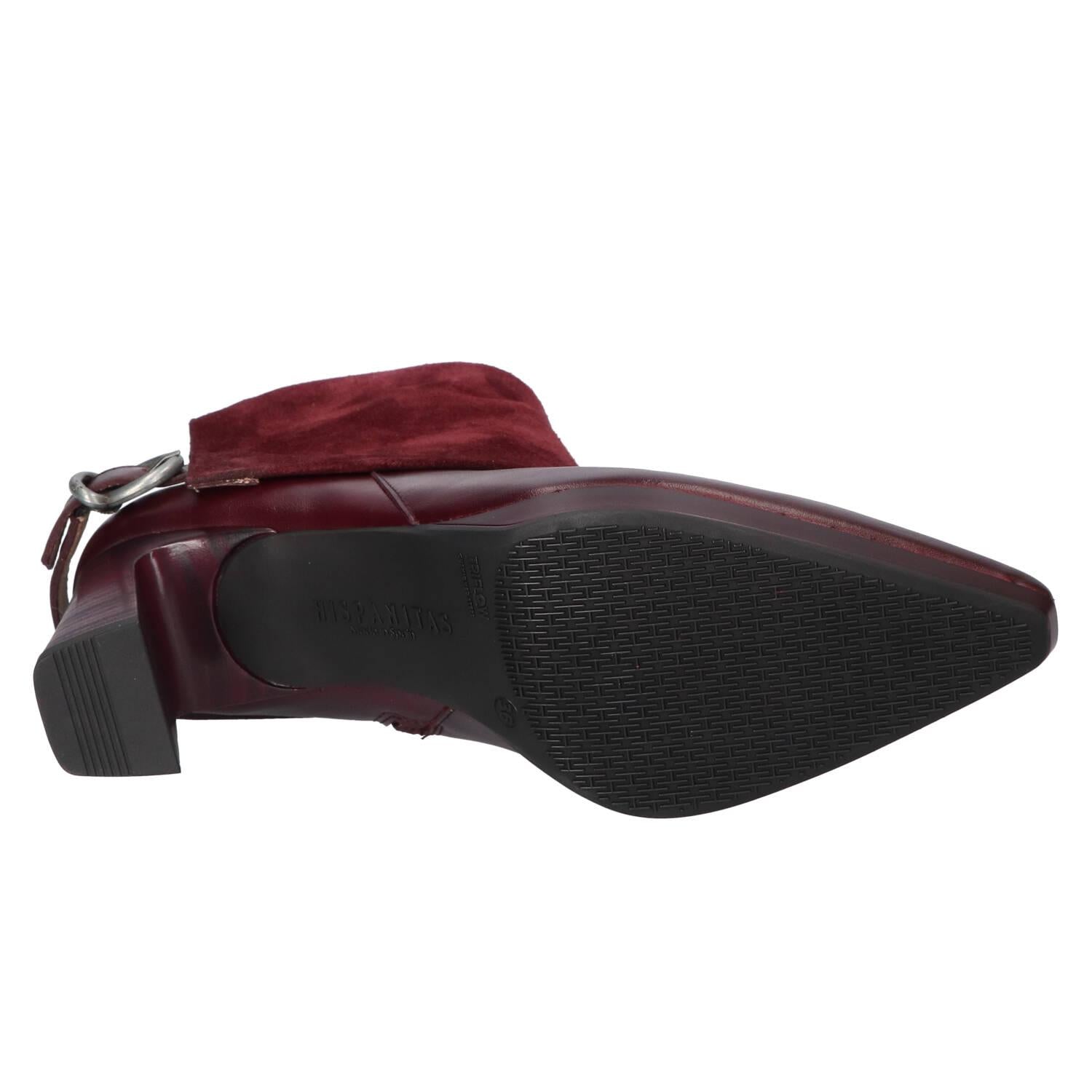 Booties, Bordeaux