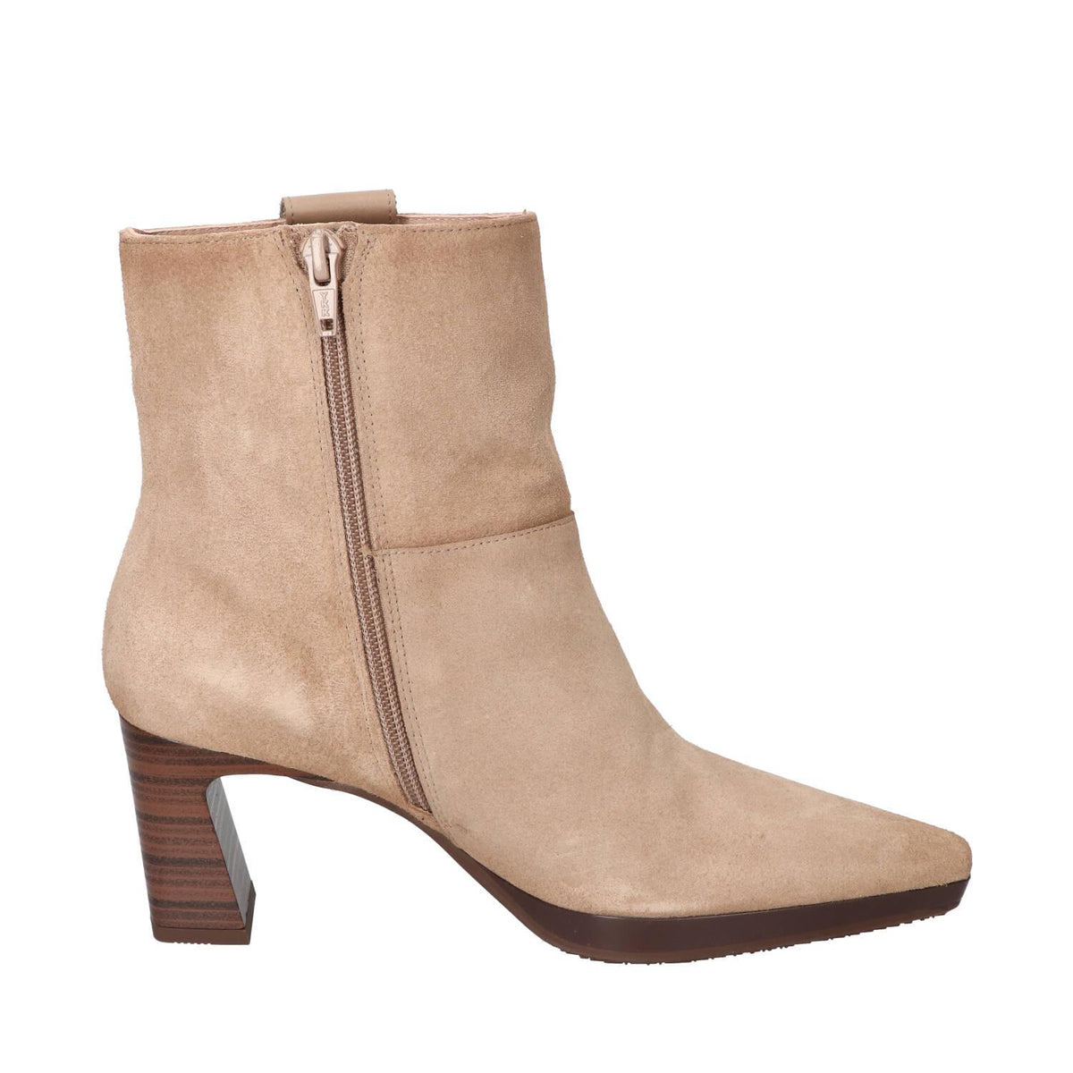 Booties, Taupe