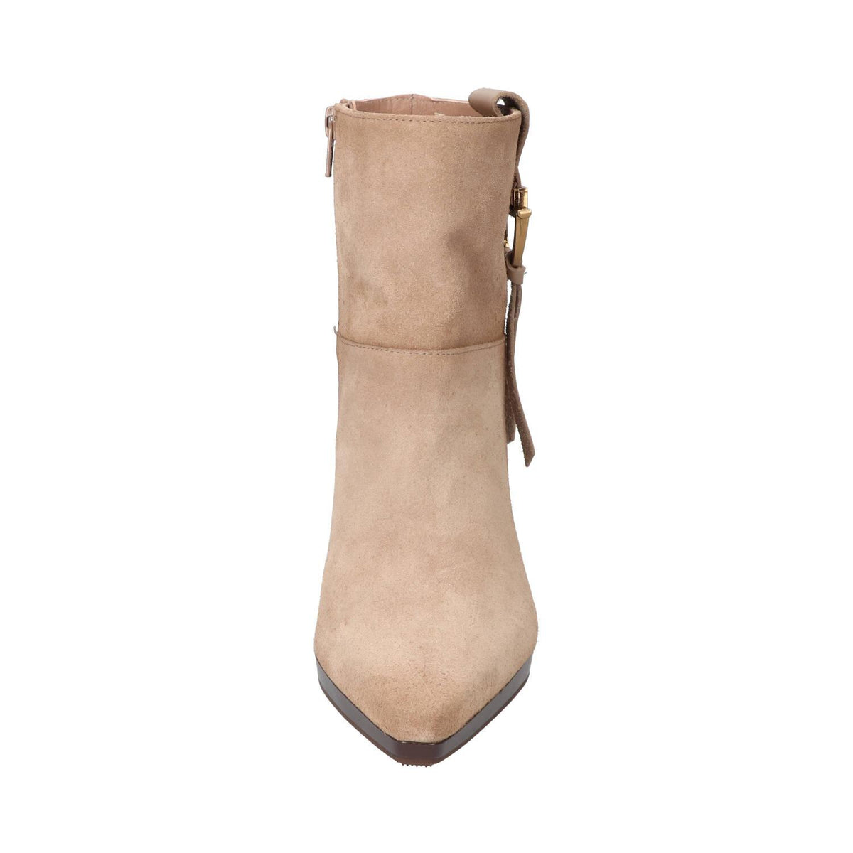 Booties, Taupe
