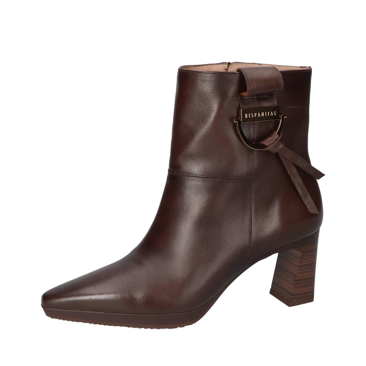 Booties, Donkerbruin