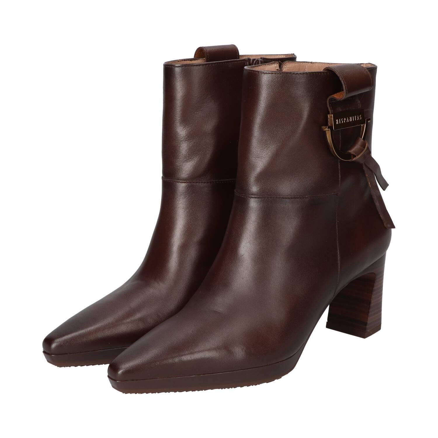 Booties, Donkerbruin