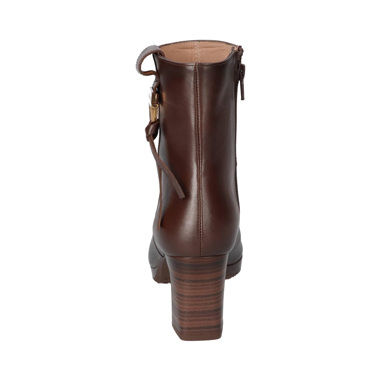 Booties, Donkerbruin