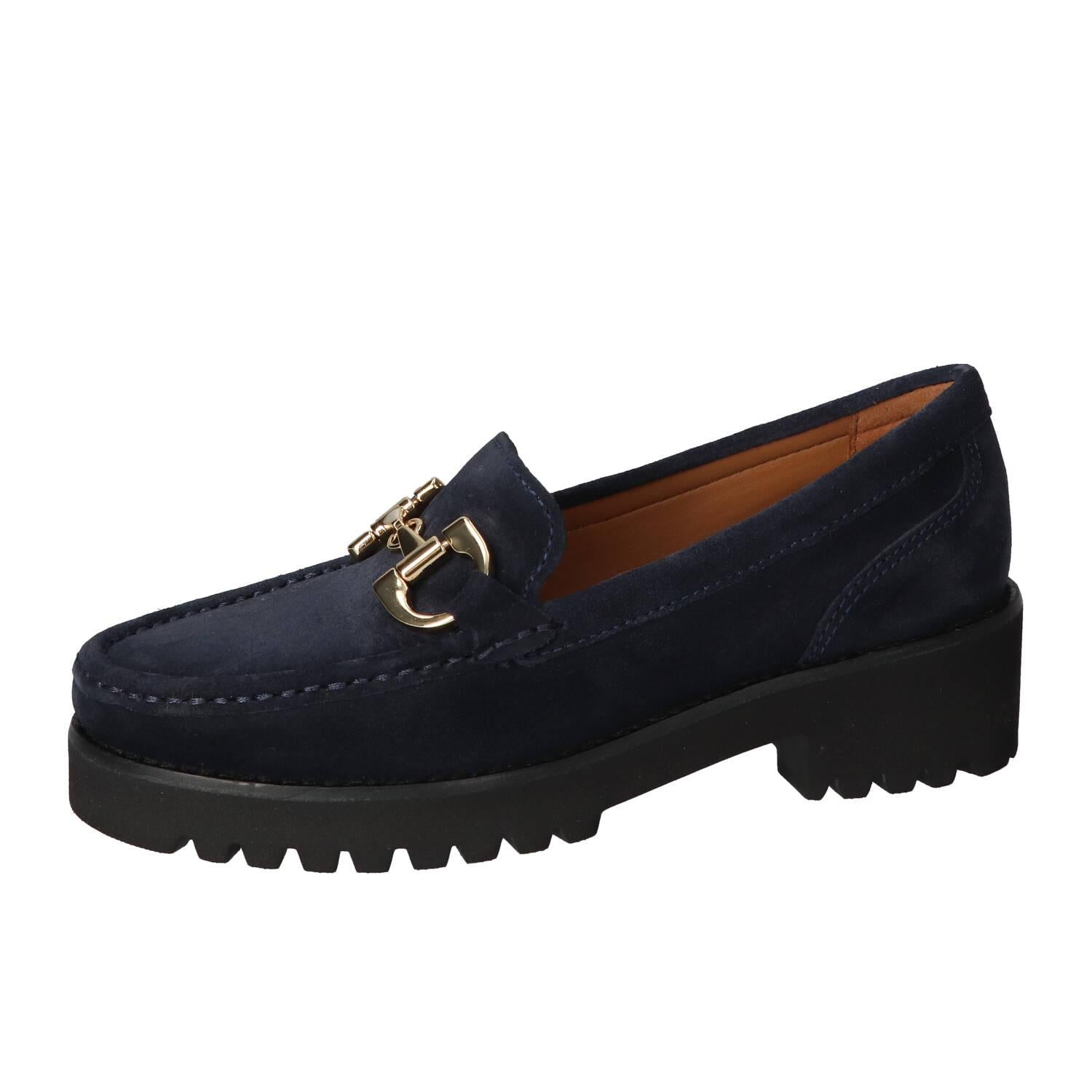 Instapschoenen, Blauw