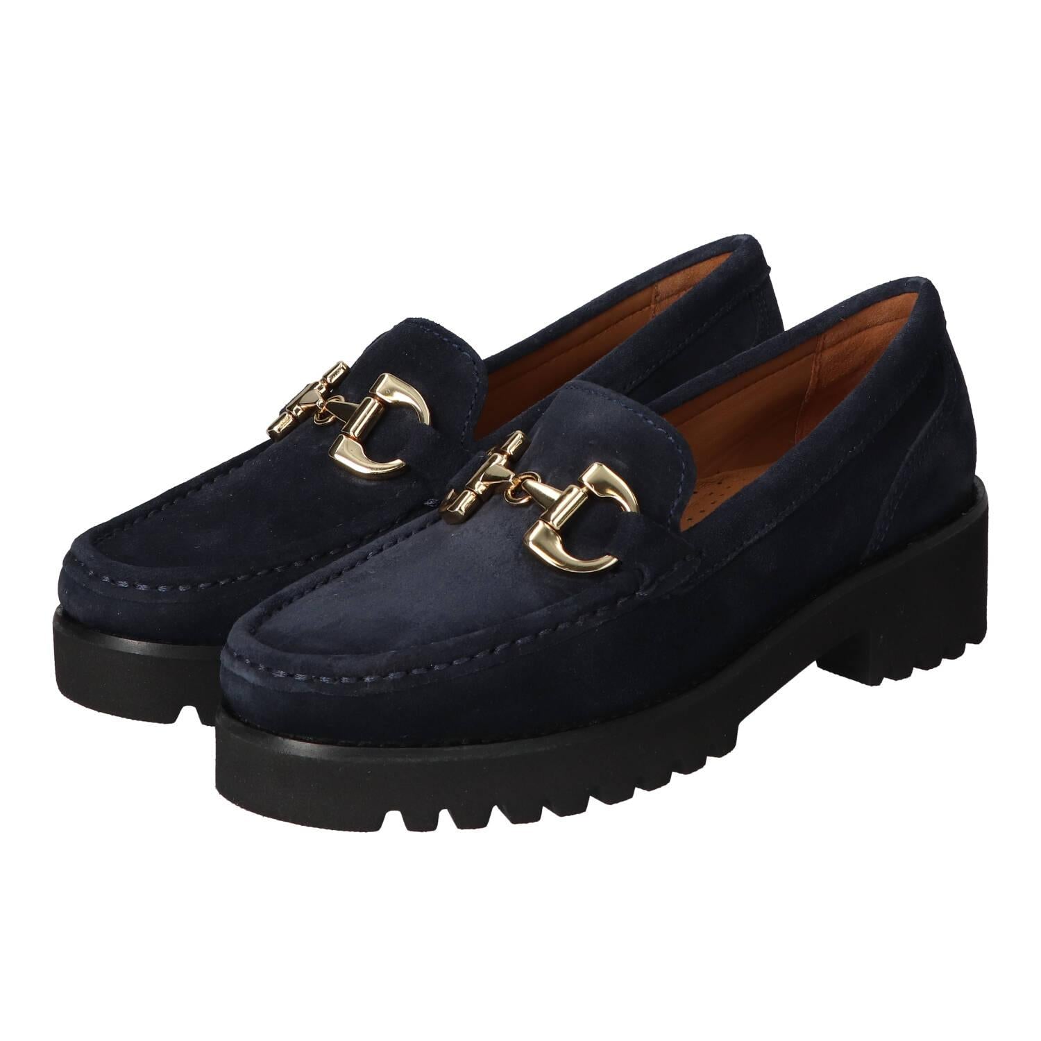 Instapschoenen, Blauw