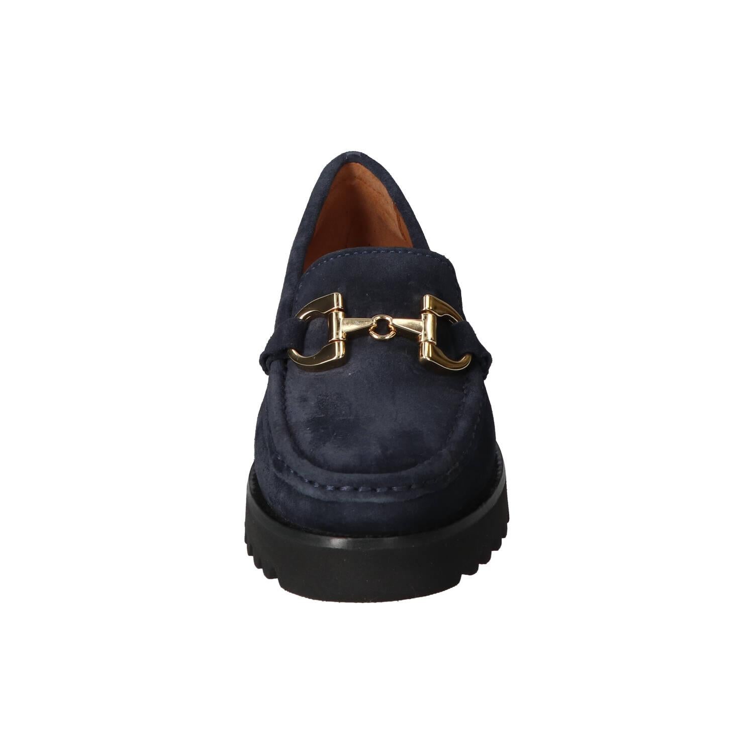 Instapschoenen, Blauw