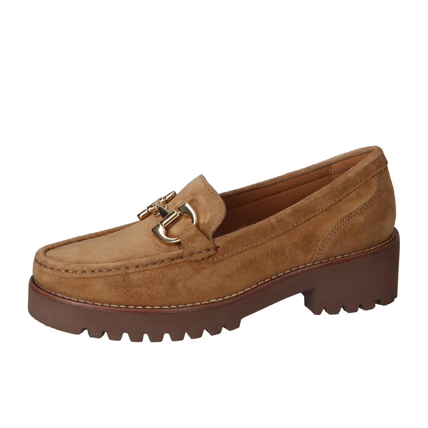 Instapschoenen, Lichtbeige