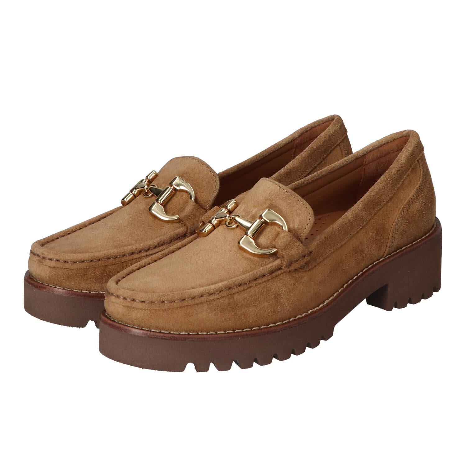 Instapschoenen, Lichtbeige