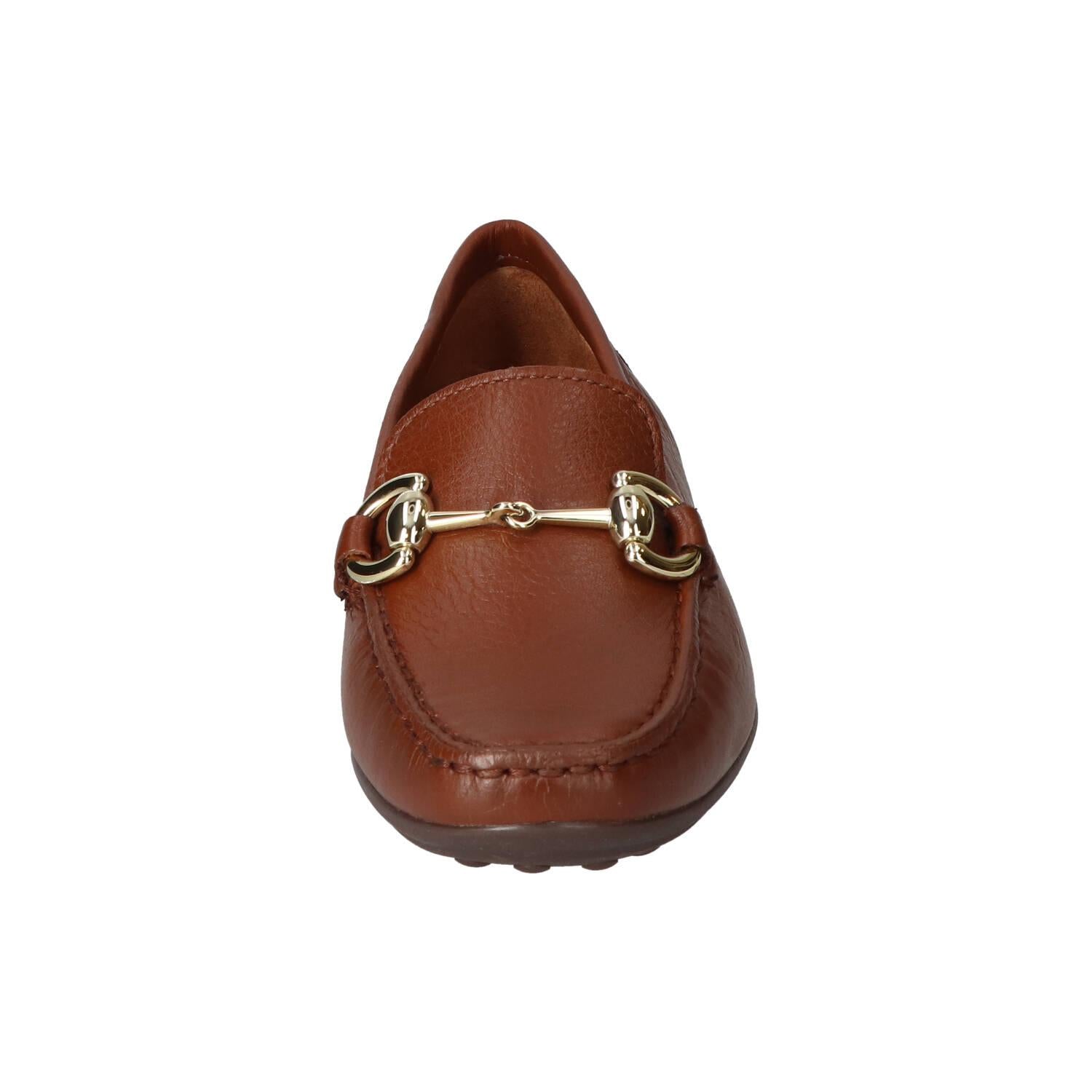 Instapschoenen, Donkerbruin