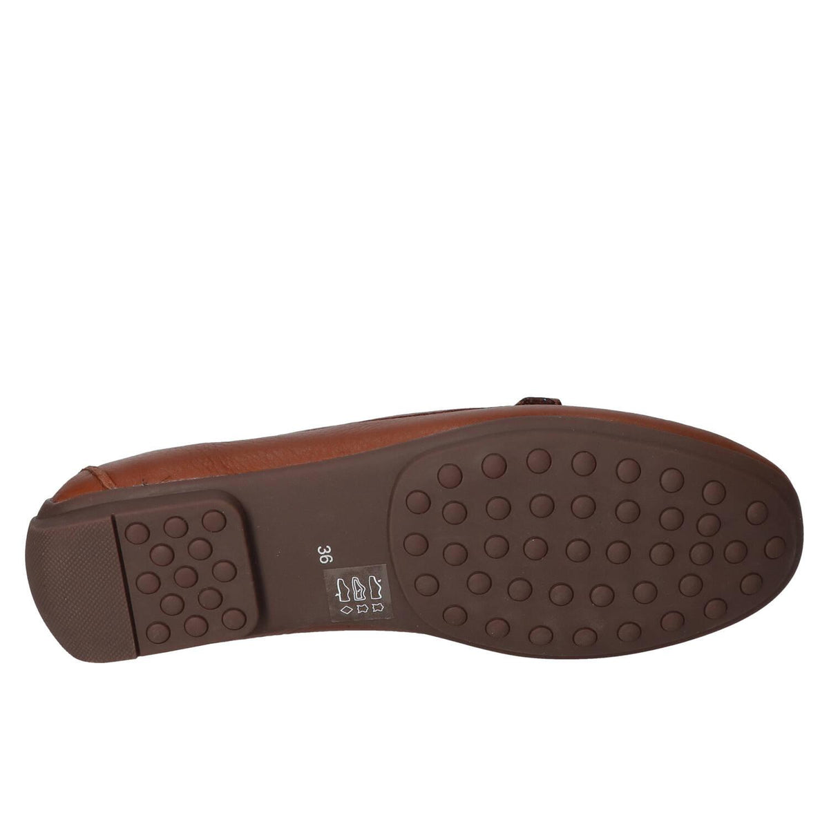 Instapschoenen, Donkerbruin