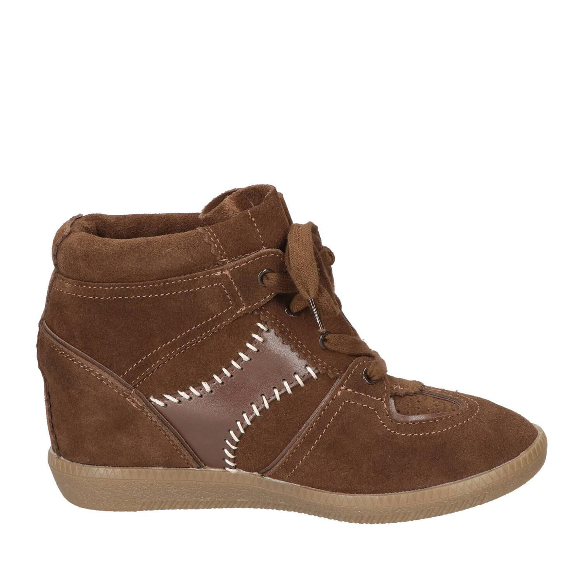 Sneakers, Donkerbruin