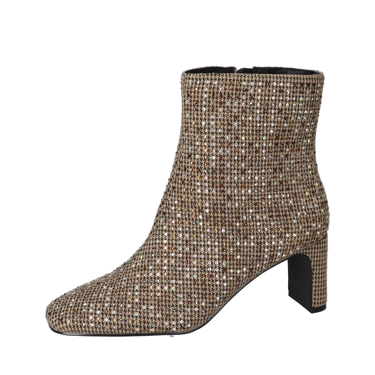 Booties, Goud