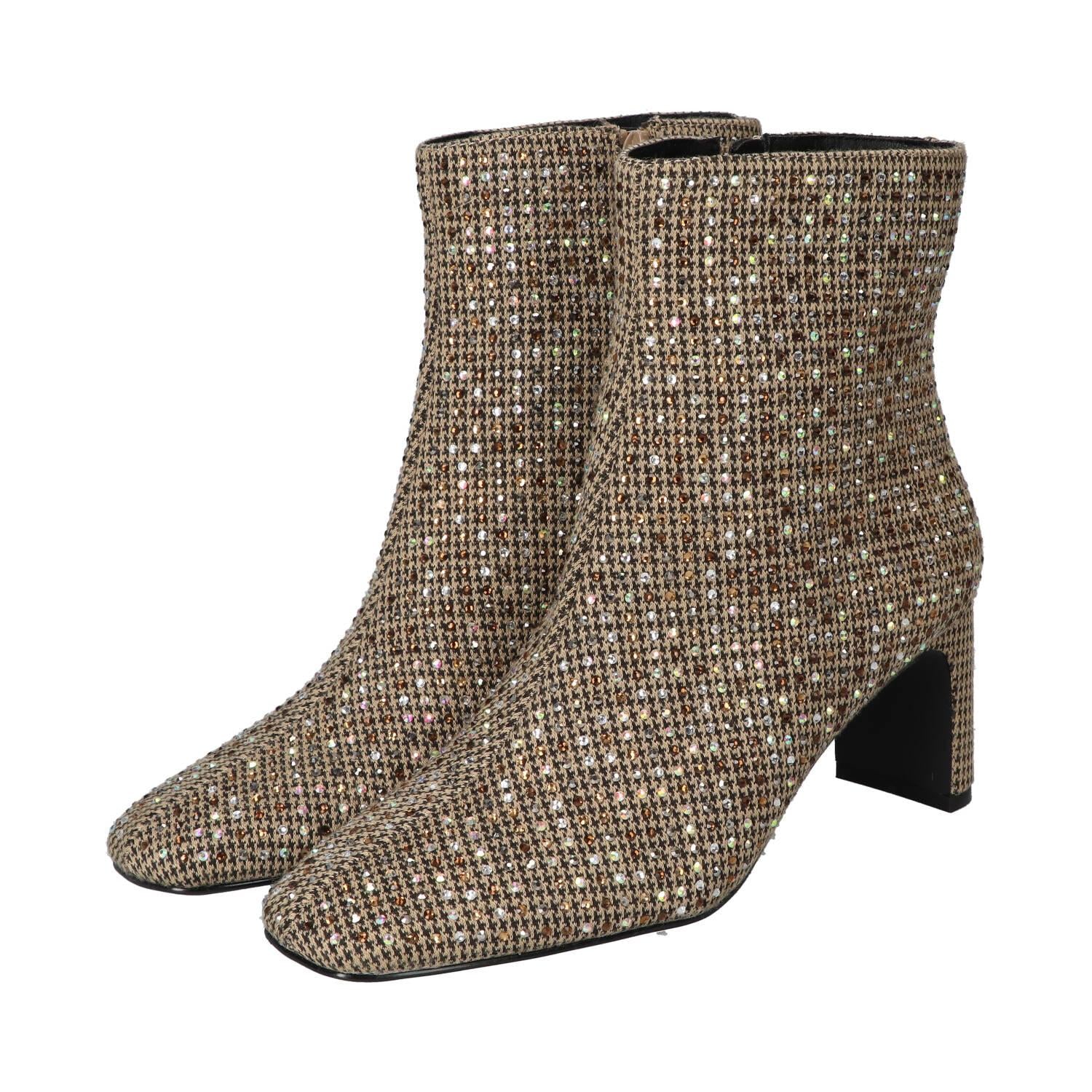 Booties, Goud
