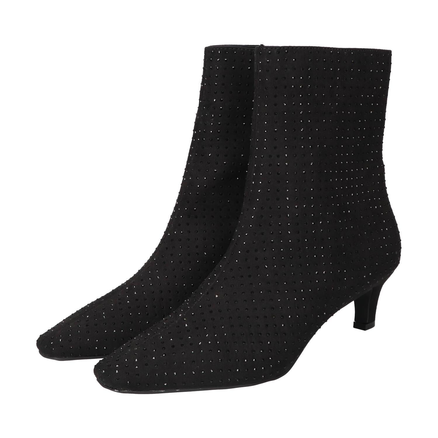 Booties, Zwart