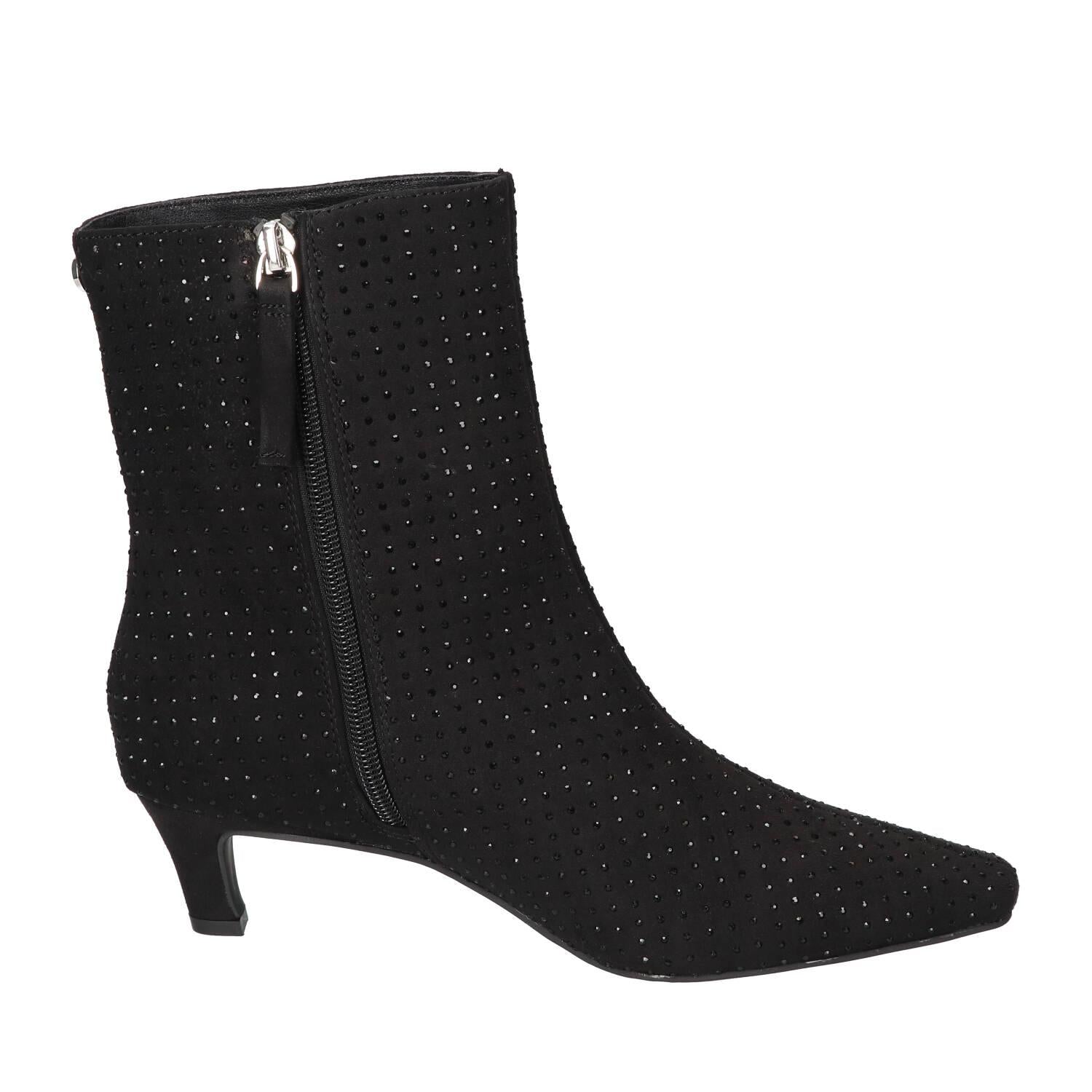 Booties, Zwart
