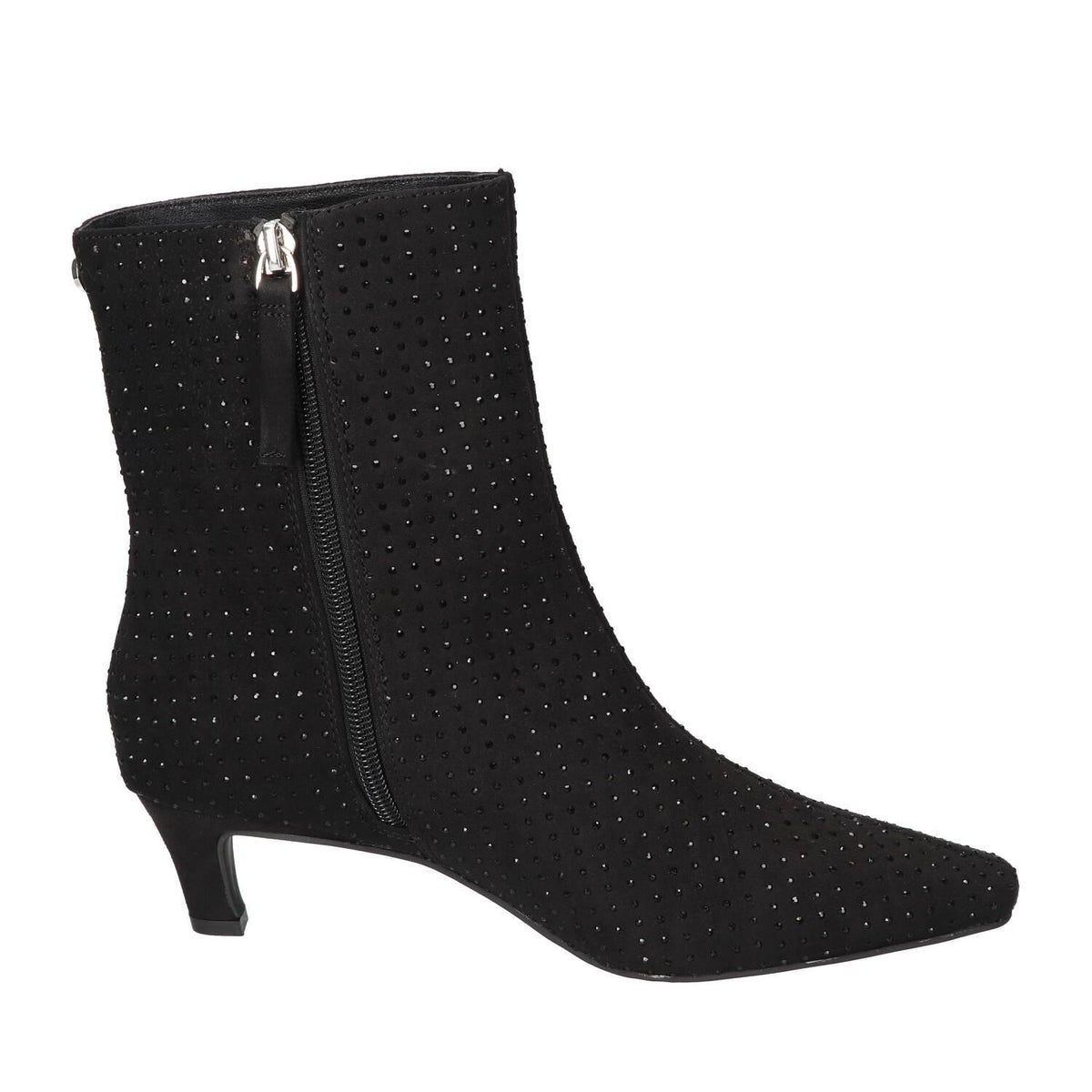 Booties, Zwart
