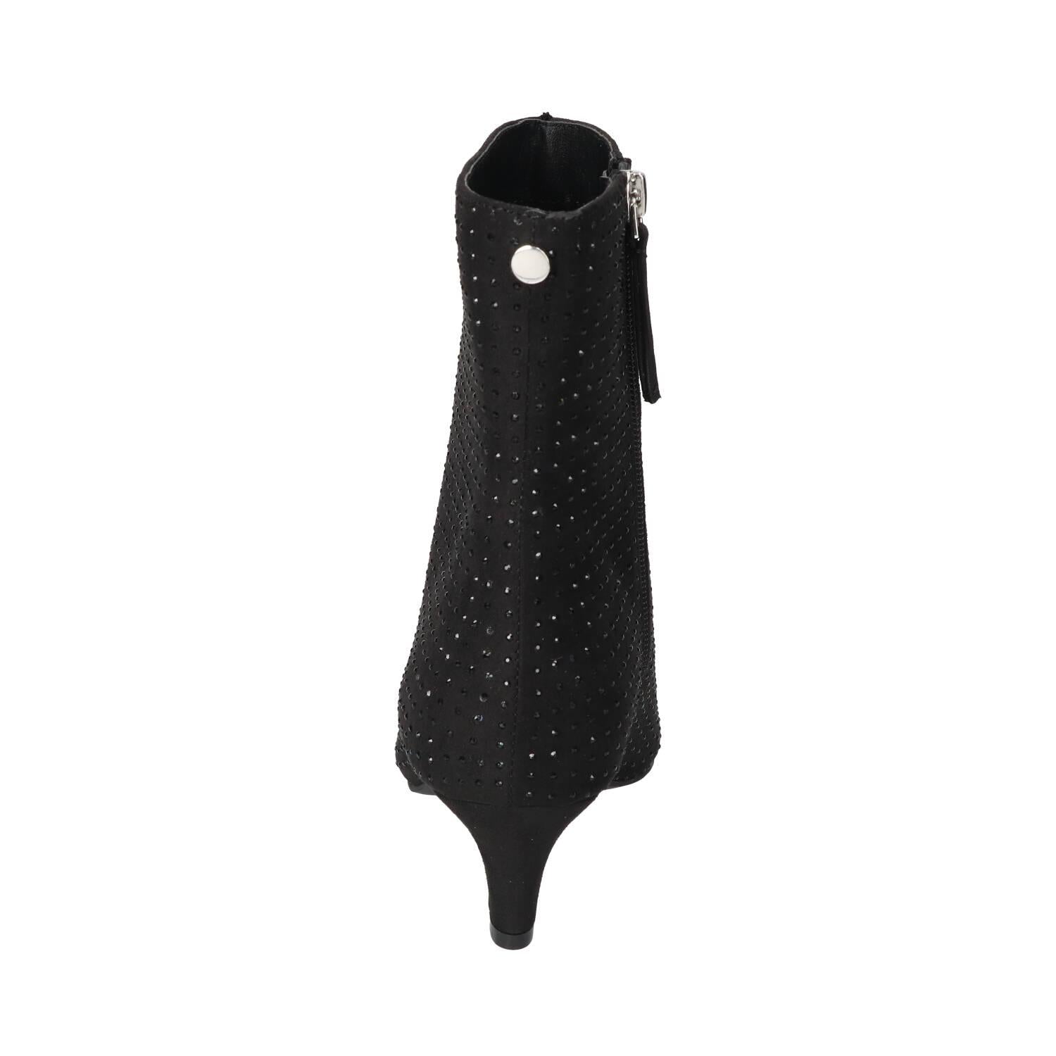 Booties, Zwart