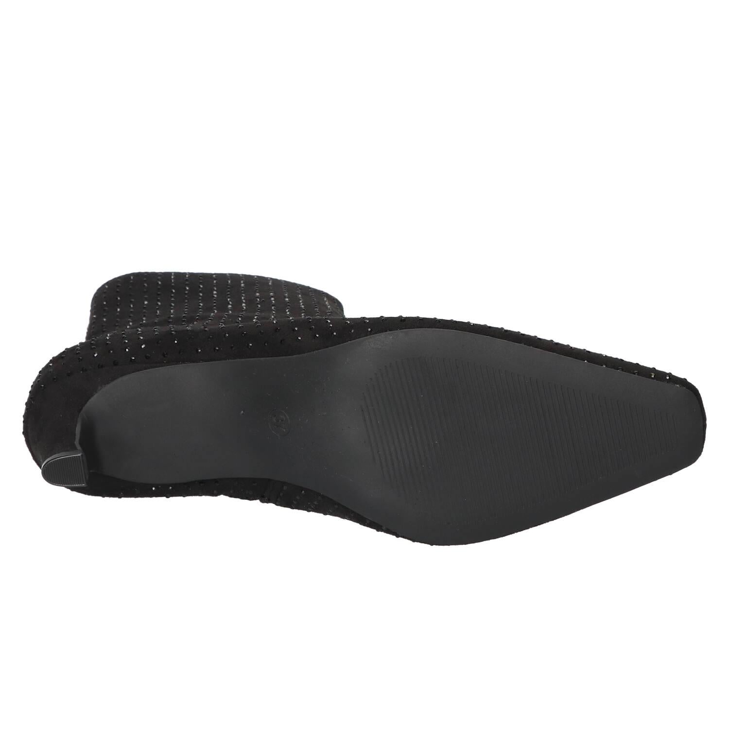 Booties, Zwart