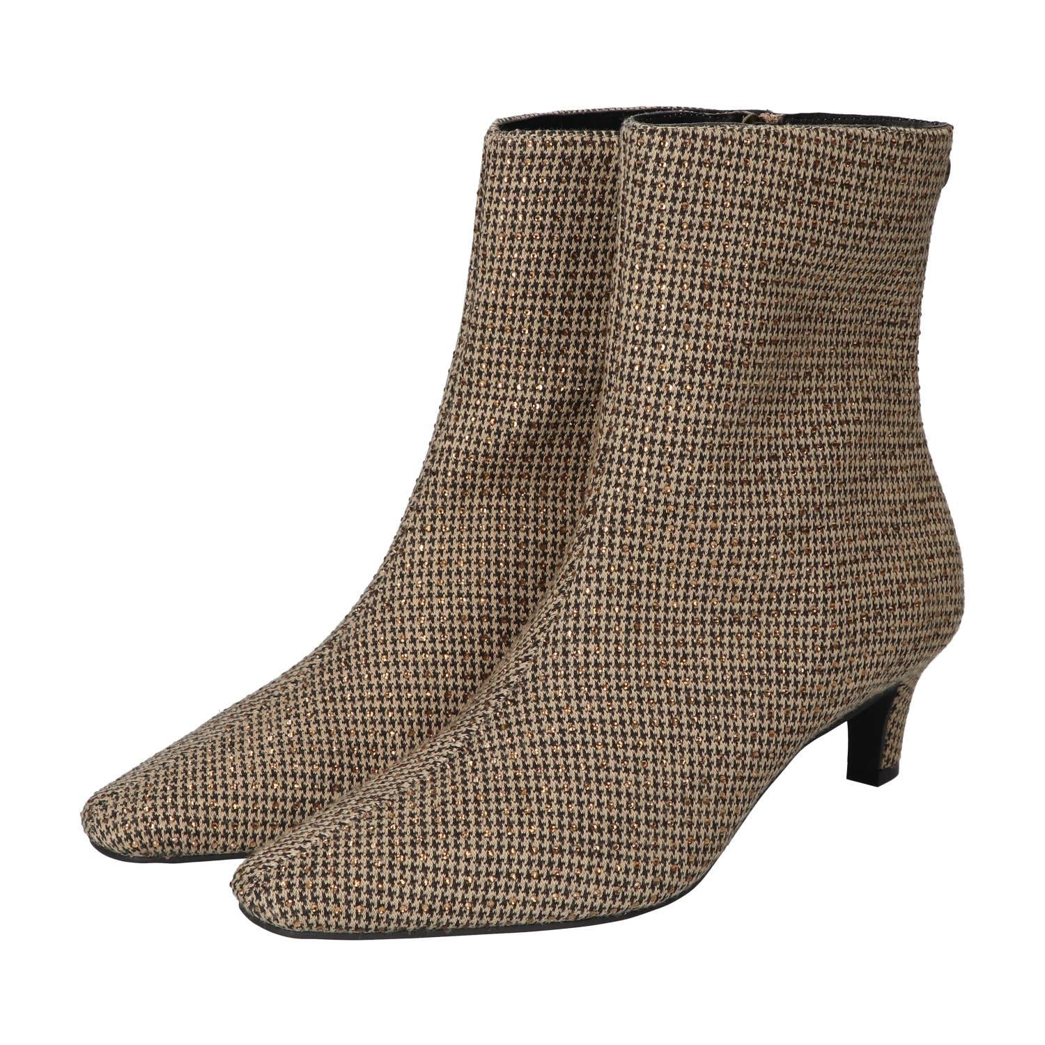 Booties, Goud