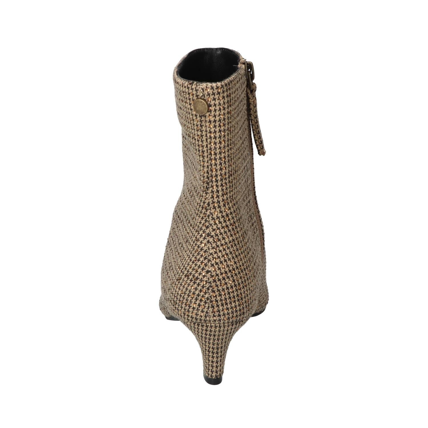 Booties, Goud