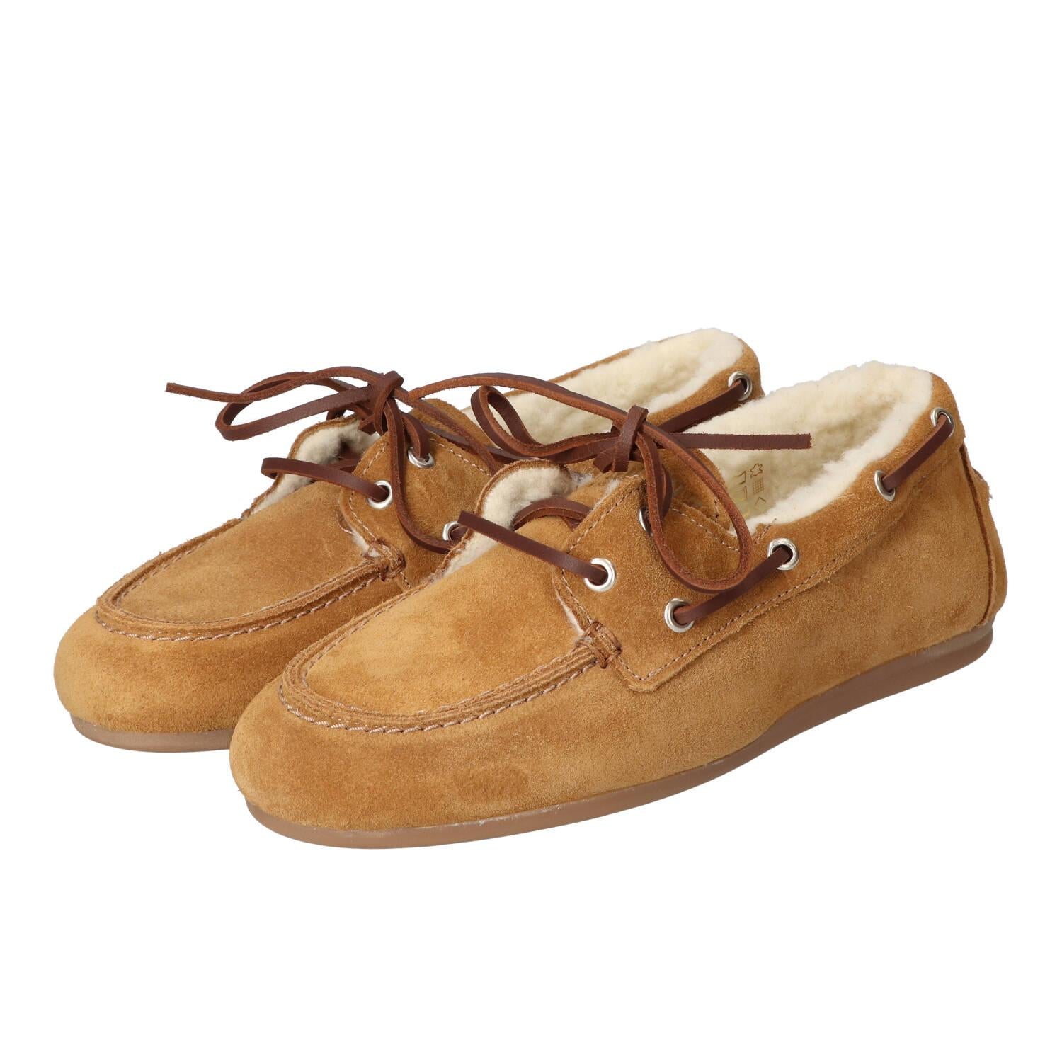 Veterschoenen, Lichtbeige