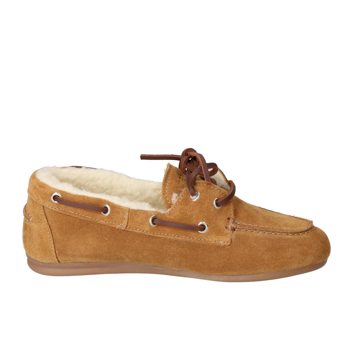 Veterschoenen, Lichtbeige