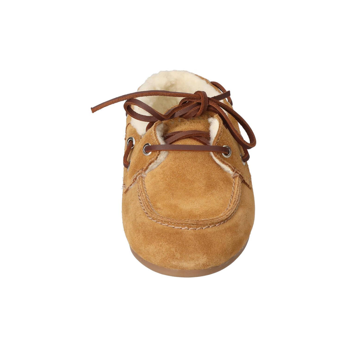 Veterschoenen, Lichtbeige