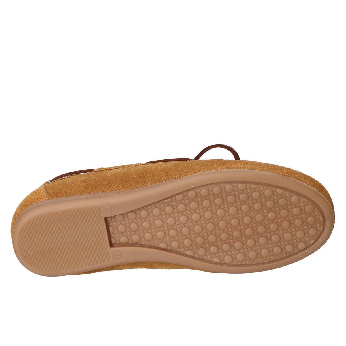 Veterschoenen, Lichtbeige