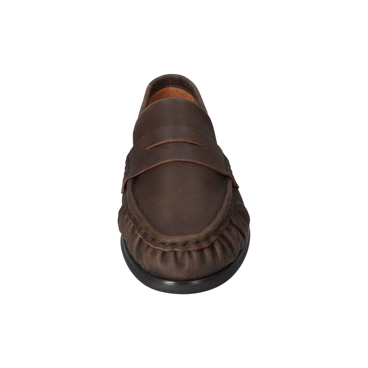 Instapschoenen, Donkerbruin