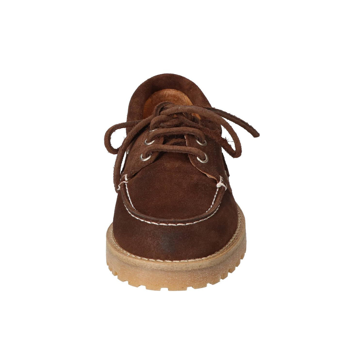 Instapschoenen, Donkerbruin