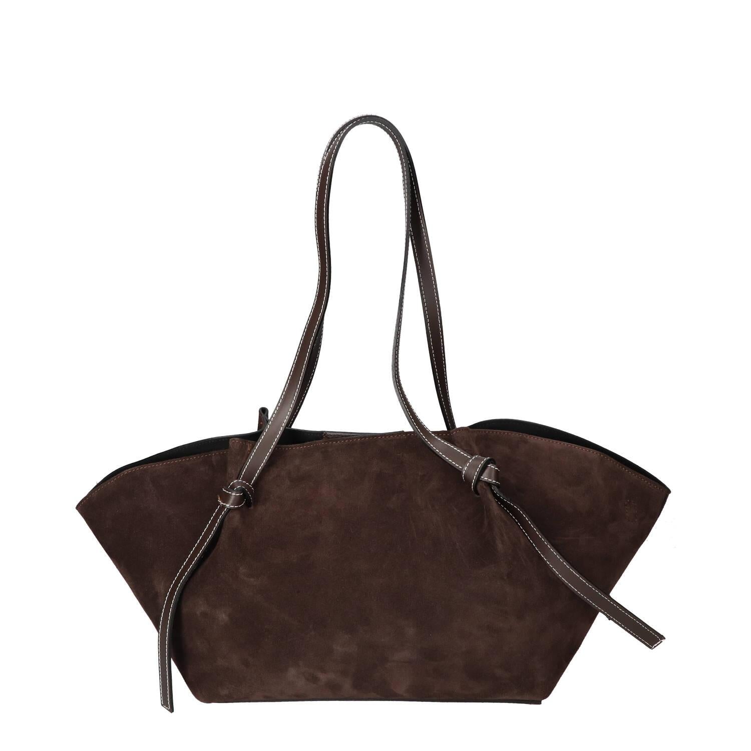 Crossbody Tassen, Donkerbruin