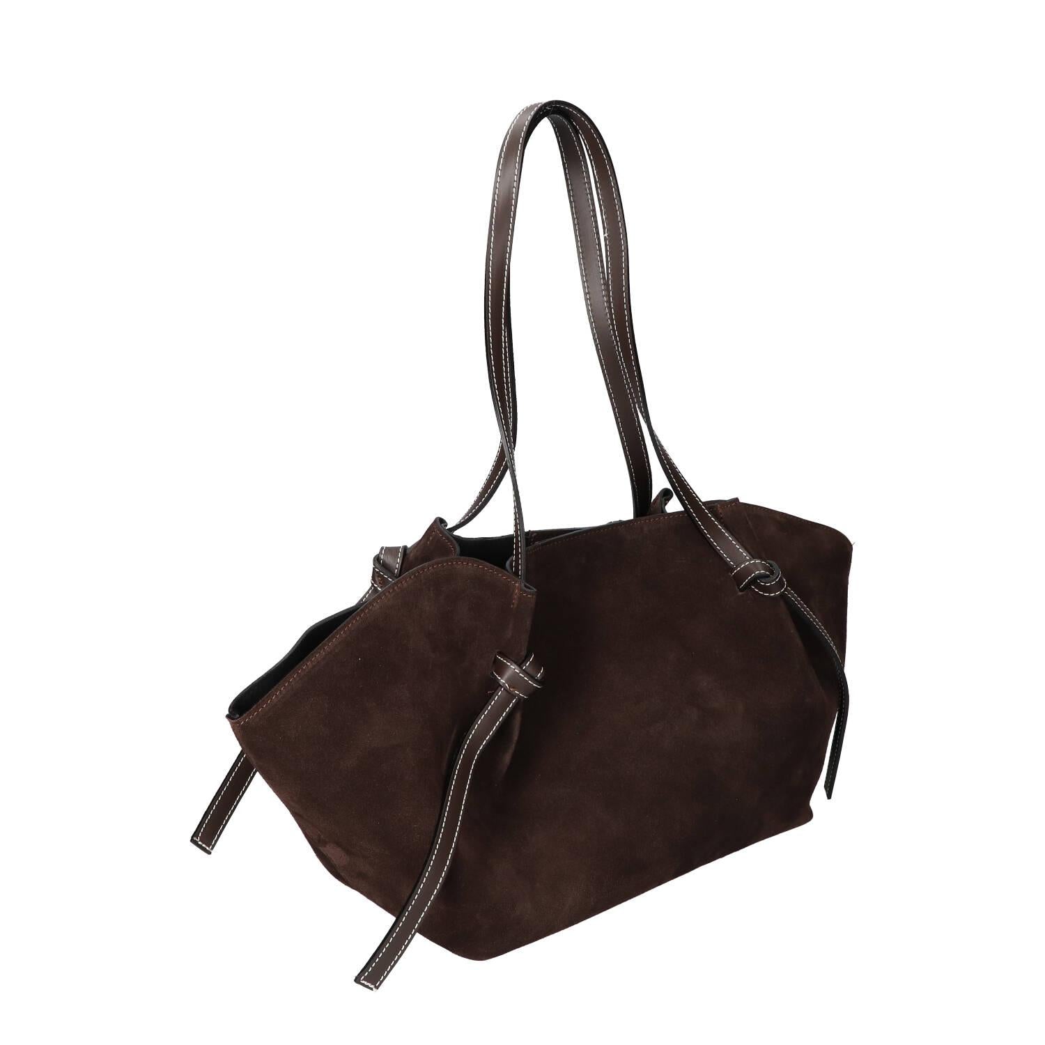 Crossbody Tassen, Donkerbruin