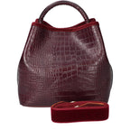 Crossbody Tassen, Bordeaux