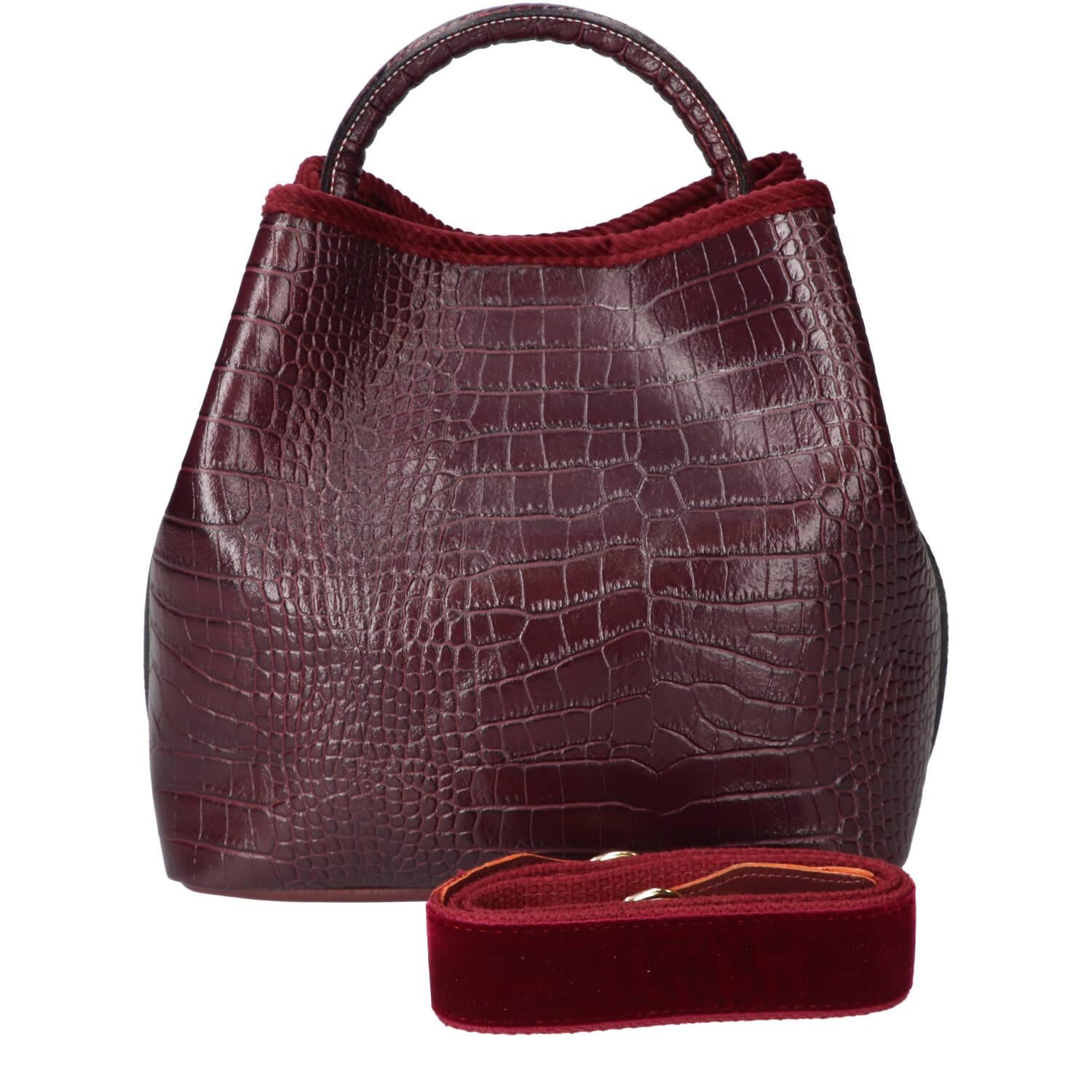 Crossbody Tassen, Bordeaux