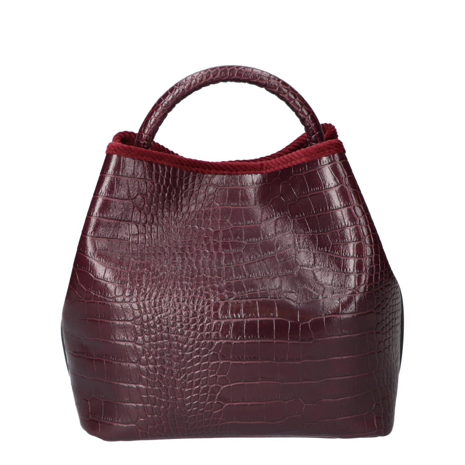Crossbody Tassen, Bordeaux