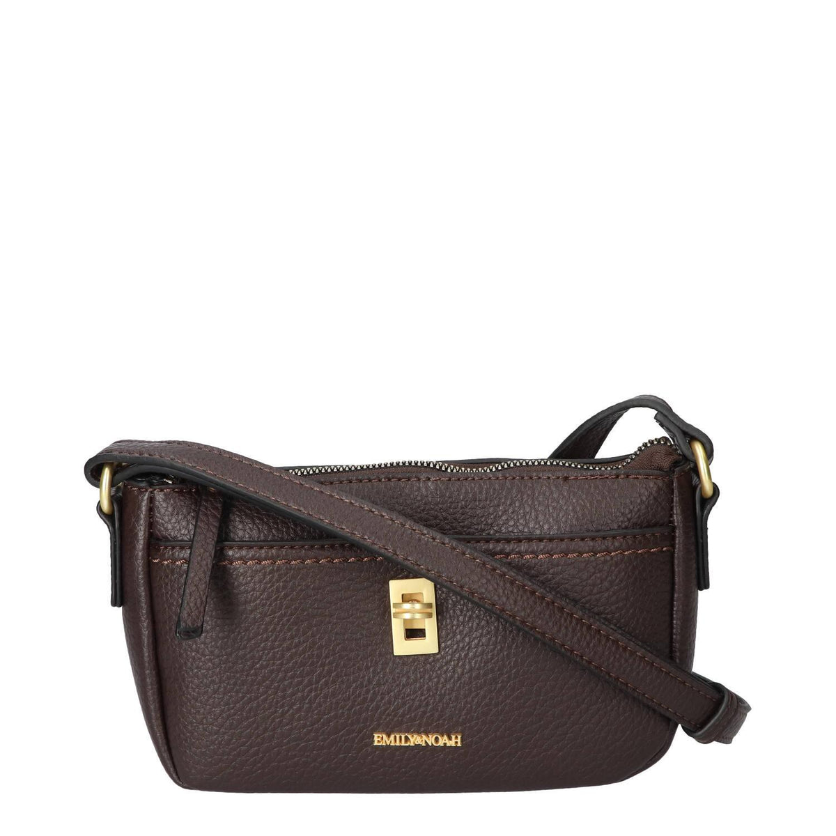 Crossbody Tassen, Donkerbruin