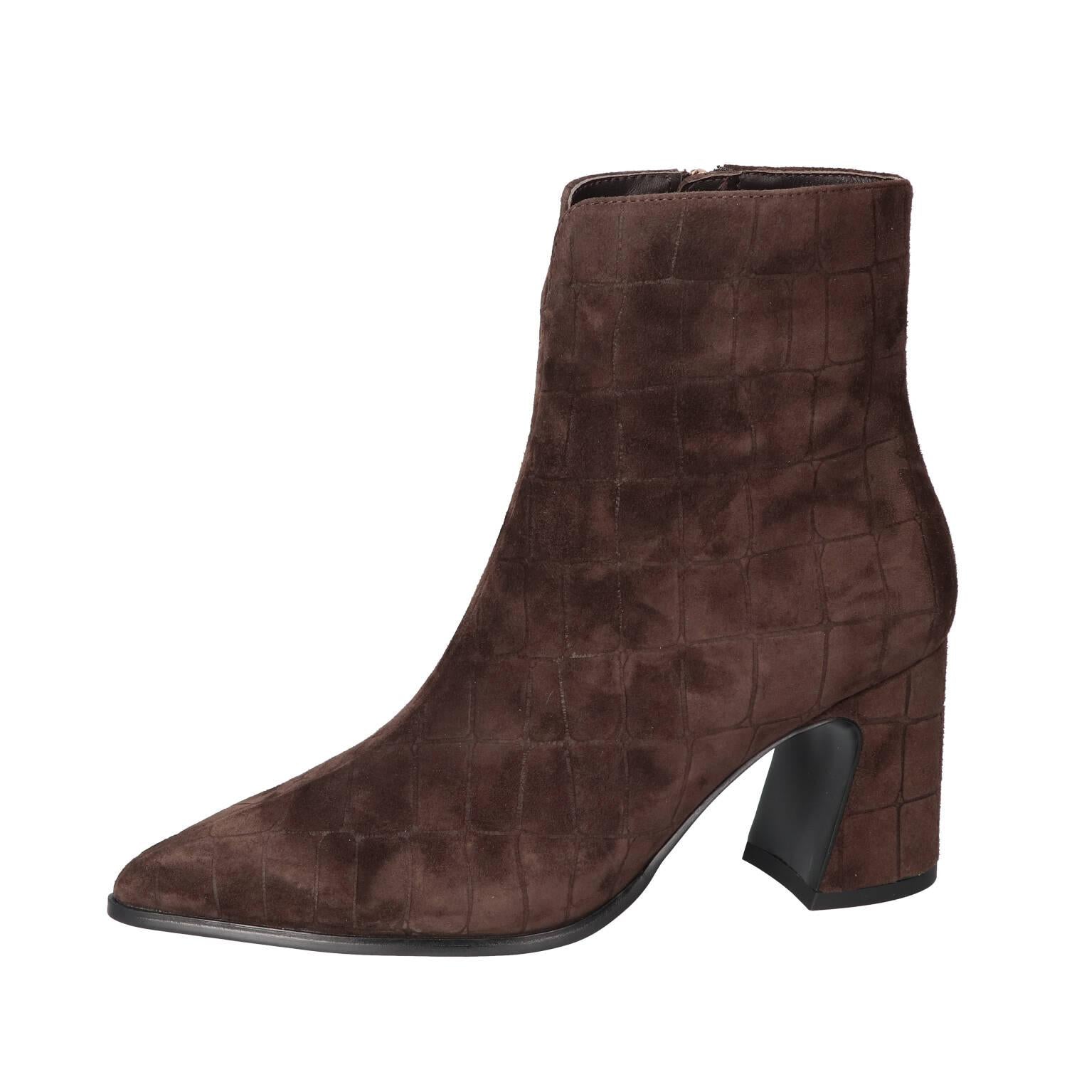 Booties, Donkerbruin