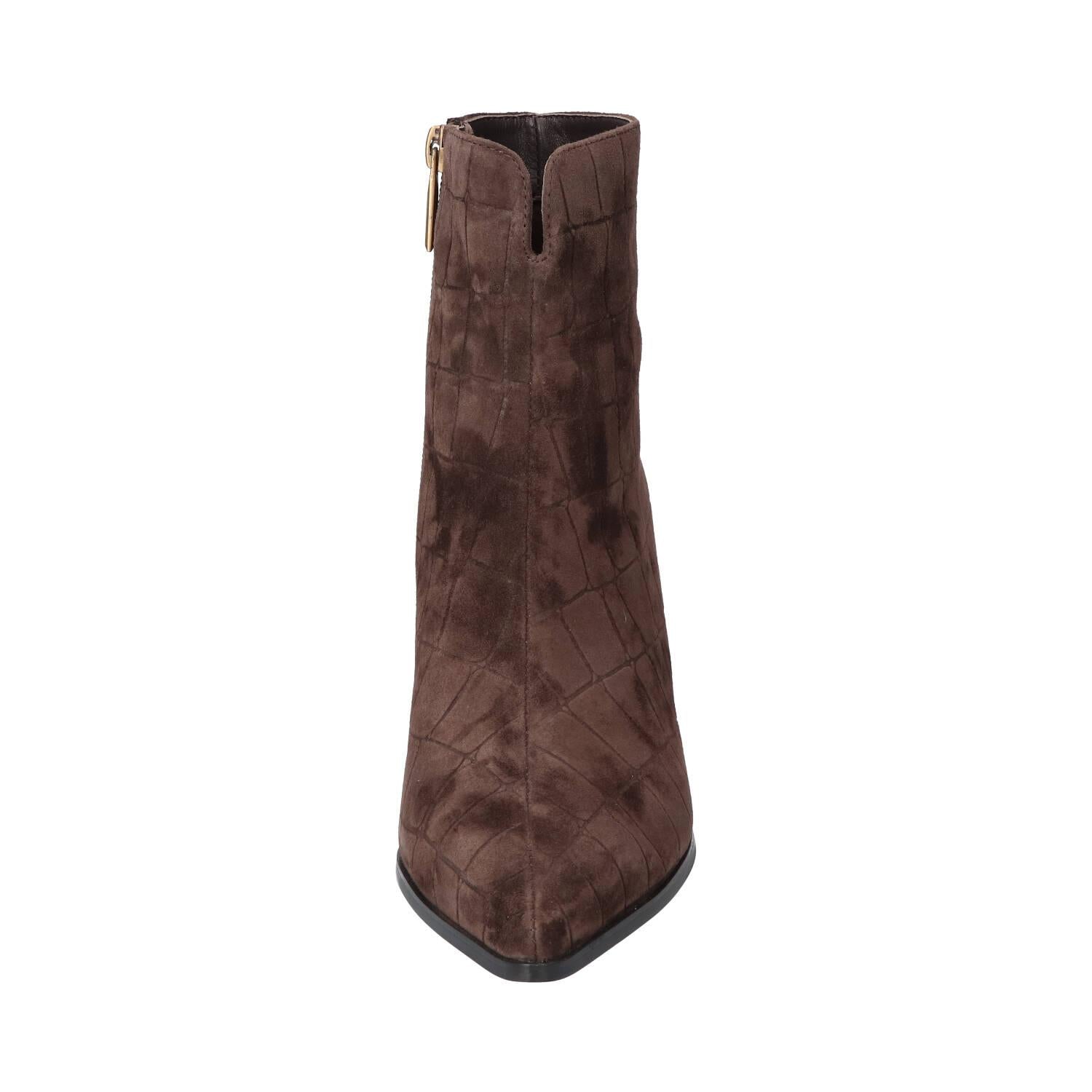 Booties, Donkerbruin