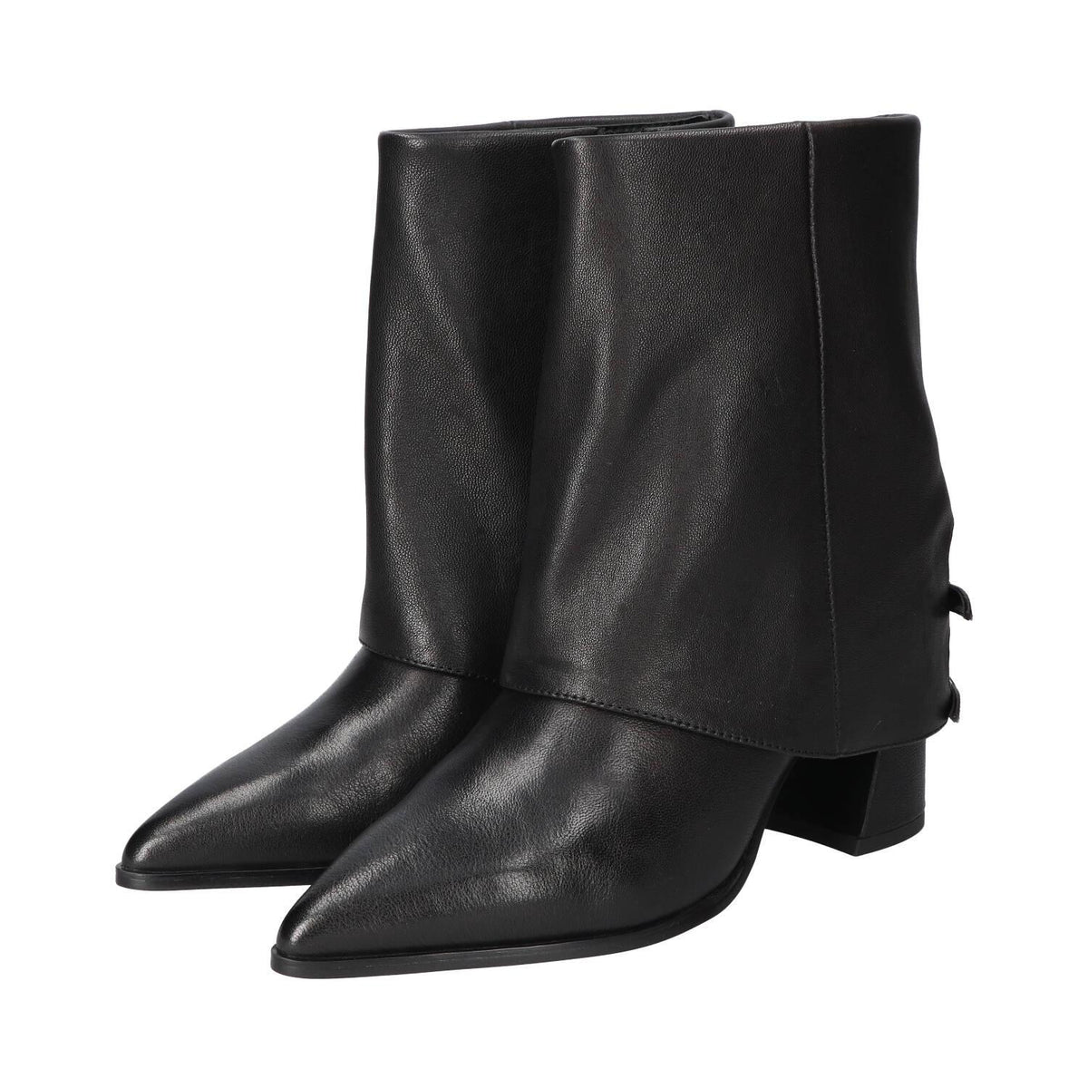 Booties, Zwart