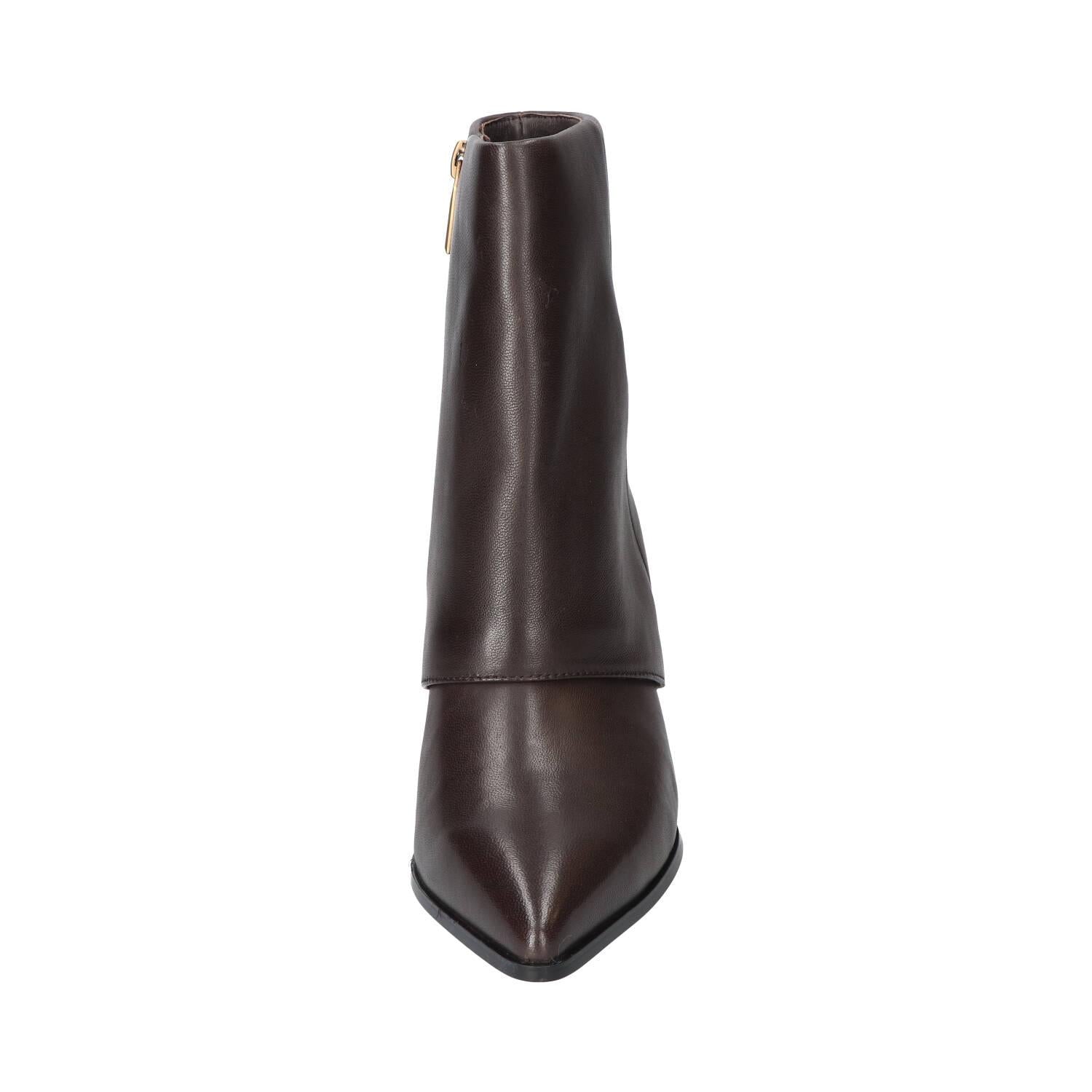 Booties, Donkerbruin