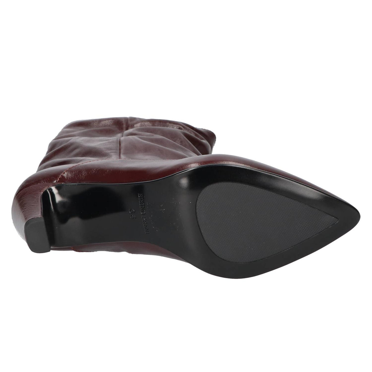 Booties, Bordeaux