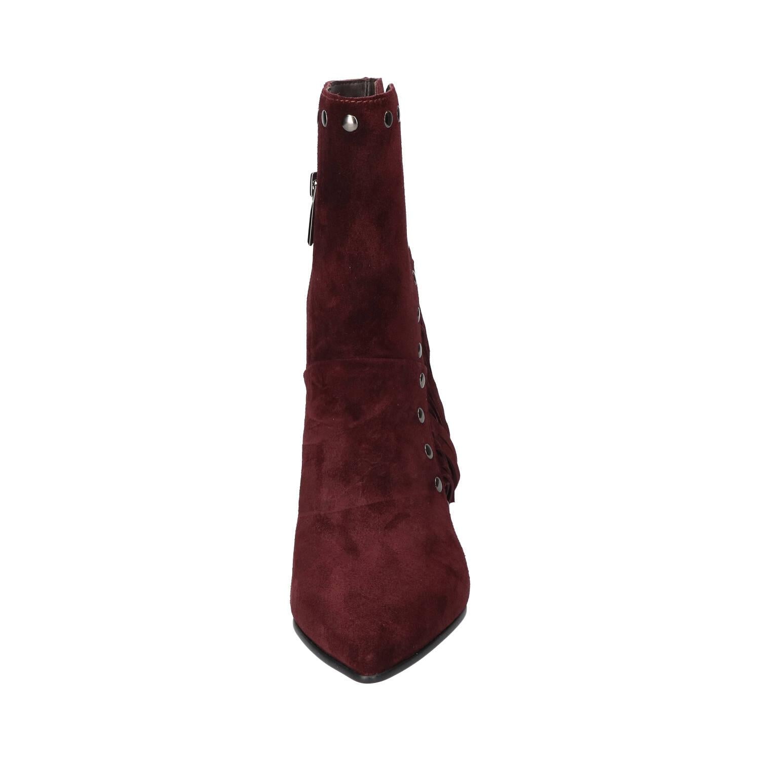 Booties, Bordeaux
